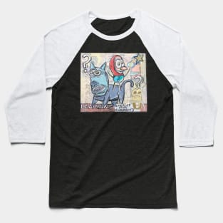 Wayfinding Academy inspired Art from Gary Hirsch Baseball T-Shirt